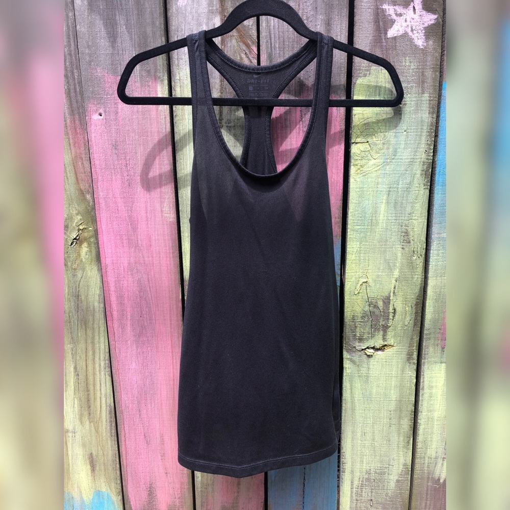 Nike Black Racerback Workout Tank Top